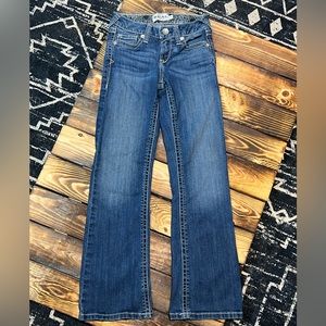 Ariat Bootcut Youth Girl size 8 jeans